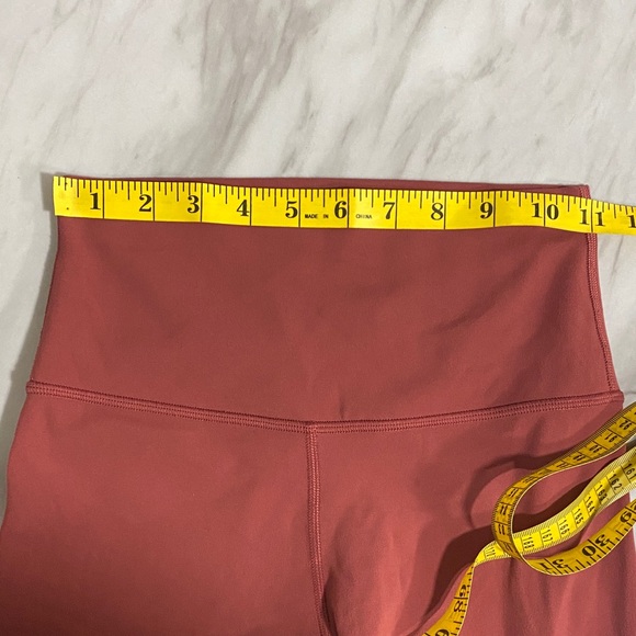 Lululemon Align Pant II 25” Savannah Leggings Size 4 Nulu High Rise Yoga - Picture 13 of 16